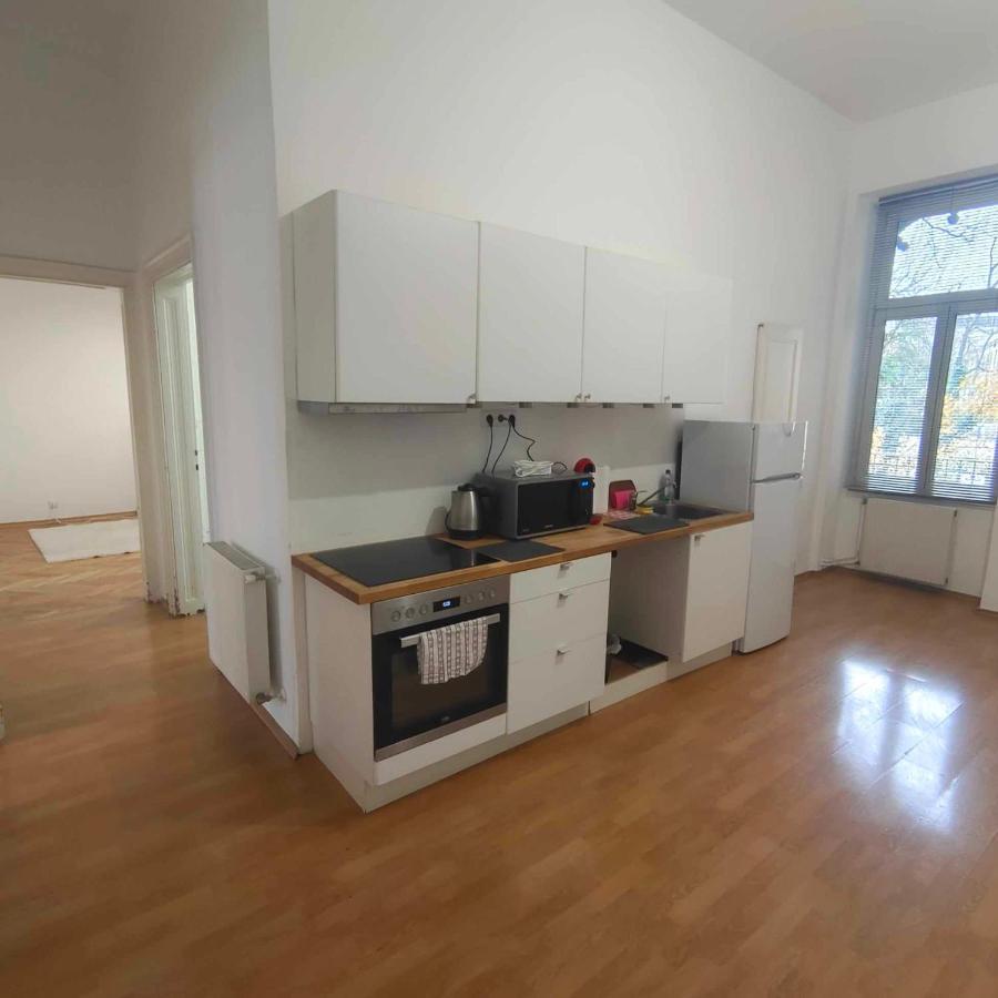 Large 4 Room Apartment In The Center Of Wien Exterior foto